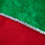 20" Red Velveteen Sequined Christmas Tree Stocking with Green Cuff - IMAGE 5