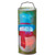 12" Blue Transparent Snowman LED Color Changing Lighted Hanging Christmas Lantern - IMAGE 1