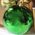Shiny Shatterproof Commercial Size Christmas Ball Ornament - 12" (300mm) - Green - IMAGE 3