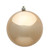 Shiny Champagne Gold Shatterproof Christmas Ball Ornament 2.75" (70mm) - IMAGE 1