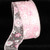 Pink Gerbera Daisy Wired Craft Ribbon 1.5" x 40 Yards - IMAGE 1
