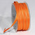 Sunset Orange and Sunny Yellow Narrow Edge Wired Craft Ribbon 0.37" x 55 Yards - IMAGE 1