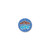 Birthday Boy Satin Button Party Favors - 2"- Blue  - Set of 6 - IMAGE 1