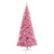 7.5' Pre-Lit Medium Ashley Spruce Artificial Christmas Tree - Pink and Clear Lights - IMAGE 1