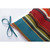 Moroccan Stripes Outdoor Tufted Seat Cushions - 19" - Set of 2 - IMAGE 3