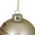 Gold and Red Cardinal Perched on a Holly Berry Branch Glass Ball Christmas Ornament 4" (100mm) - IMAGE 4