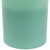 Flameless LED Lighted 3-Wick Flickering Wax Pillar Candle - 8" - Sage Green