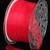 Red Solid Organdy Craft Ribbon 0.25" x 200 Yards - IMAGE 1