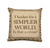 18" Beige and Brown Downton Abbey Simpler World Throw Pillow - IMAGE 1