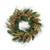 Gold Glitter Pine Cone and Berry Artificial Christmas Wreath - 26-Inch, Unlit - IMAGE 1