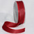 Red and Black Striped Satin Craft Ribbon 1" x 108 Yards - IMAGE 1