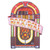 Rock N Roll Retro Jukebox Wall Decoration Props - 3' - Multicolor - Pack of 12 - IMAGE 1