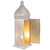 30.5" White and Gold Moroccan Style Lantern Floor Lamp - IMAGE 3