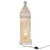 30.5" White and Gold Moroccan Style Lantern Floor Lamp - IMAGE 4