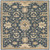 9.75' x 9.75' Beige Hand-Tufted Square Wool Area Throw Rug - IMAGE 1