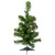 Pre-Lit Medium Blackwater Fir Artificial Christmas Tree - 18" - Clear Lights - IMAGE 2