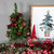 18" Pre-Lit Medium Blackwater Fir Artificial Christmas Tree, Clear Lights - IMAGE 3