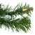 Pre-Lit Medium Blackwater Fir Artificial Christmas Tree - 18" - Clear Lights - IMAGE 5
