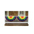 Pack of 6 Decorative Rainbow Fabric Bunting Hanging Party Decorations 4' - IMAGE 1