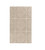 2' x 3' Trance Realm Sandy Beige and Brushed White Rectangular Area Throw Rug - IMAGE 1