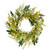 Mixed Leaves and Berries Twig Artificial Wreath Green - 12" - Green - IMAGE 2