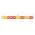 Pageant Tissue Paper Garland - 14.5' - Yellow, Orange and Red - Pack of 12 - IMAGE 5