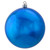 Shiny Shatterproof Christmas Ball Ornaments - 4" (100mm) - Lavish Blue - 12ct - IMAGE 3