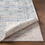 Gray Reversible Felt Pad for a 2' x 8' Area Rug Runner - IMAGE 4