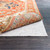 Gray Reversible Felt Pad for a 2' x 8' Area Rug Runner - IMAGE 1
