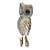 10" In the Birches Gold Glittered and Sequined Owl Clip-On Christmas Ornament - IMAGE 1