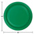 Disposable Paper Party Banquet Dinner Plates - 10" - Emerald Green - Club Pack of 240 - IMAGE 2