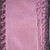 Dusty Pink Pico Loop Edged Wired Craft Ribbon 1.5" x 27 Yards - IMAGE 1