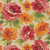 Flower Garden Outdoor Patio Chair Cushion - 40.5" - Red and Orange - IMAGE 3