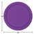 Club Pack of 240 Purple Contemporary Disposable Banquet Dinner Plates 10 - IMAGE 2