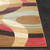 3' x 8' Beige and Brown Geometric Rectangle Area Throw Rug - IMAGE 4