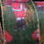 Hunter Green and Red St. Nick Semi Sheer Wired Craft Ribbon 5" x 20 Yards - IMAGE 1