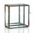 Rectangular Glass Display Box with Hinged Door - 6.25" - IMAGE 1