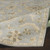 5' x 8' Floral Gray and Tan Brown Hand Tufted Rectangular Wool Area Throw Rug - IMAGE 4