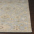 5' x 8' Floral Gray and Tan Brown Hand Tufted Rectangular Wool Area Throw Rug - IMAGE 6