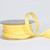 Lemon Yellow Solid Wired Ribbon 0.25" x 108 Yards - IMAGE 2
