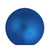 Matte Finish Glass Christmas Ball Ornaments - 2.75" (70mm) - Blue Delft - 12ct - IMAGE 2