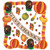 Give Thanks Fall Harvet Decorating Kit - 40 Piece Set - IMAGE 1