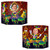 Pack of 6 Vibrantly Colored Mardi Gras Photo Props 37' - IMAGE 1