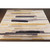 5' x 8' Delightful Eruptions Tan Brown and Mustard Yellow Hand Tufted Wool Area Throw Rug - IMAGE 4