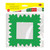 Pageant Tissue Paper Garland - 14.5' - Red, White and Green - Pack of 12 - IMAGE 3