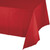 Club Pack of 12 Classic Red Disposable Picnic Party Table Covers 108" - IMAGE 1