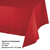 Club Pack of 12 Classic Red Disposable Picnic Party Table Covers 108" - IMAGE 2