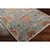 5' x 8' Octavia Gray and Brown Rectangular Wool Area Throw Rug - IMAGE 5