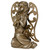 Sitting Angel with Cross Outdoor Garden Statue  - 14.5" - IMAGE 4