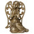 Sitting Angel with Cross Outdoor Garden Statue  - 14.5" - IMAGE 2